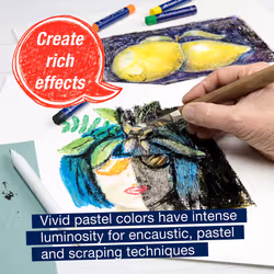 Creative Studio Oil Pastels Box of 36
