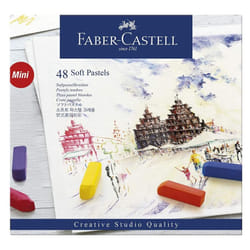 Faber-Castell Creative Studio Soft Pastels Box 48