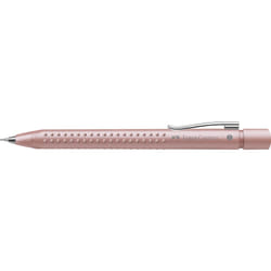 Faber-Castell Grip Pale Rose 131262 Mechanical Pencil Hardness B Lead 0.7 mm with Eraser