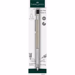 TK-Fine Vario L 135540 Mechanical Pencil 0.5 mm Champagne Gold with Soft/Hard Mechanism