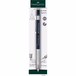 TK-Fine Vario L 135542 Mechanical Pencil 0.5 mm Indigo Lead Pencil with Soft/Hard Mechanism