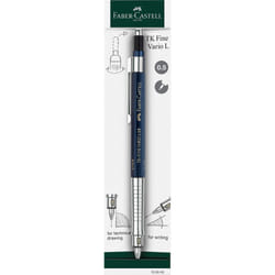 TK-Fine Vario L 135542 Mechanical Pencil 0.5 mm Indigo Lead Pencil with Soft/Hard Mechanism