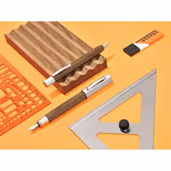 ONDORO PROPELLING PENCIL SMOKED OAK