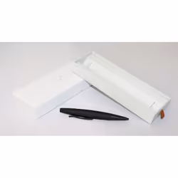Faber-Castell 138382 PROP.PENCIL WOOD/CHROME SHINY BROWN