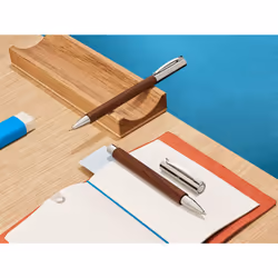 Faber-Castell Ambition Walnut Wood Propelling Pencil