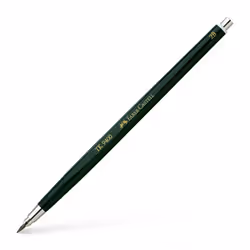 Faber-Castell Art & Graphic Tk 9400 Clutch Pencil, Black, 2B, For Art, Craft, Drawing, Sketching, Home, School, University, C ...