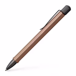Faber-Castell Hexo, Clip, Twist retractable ballpoint pen, Refillable, 1 pc(s), Bold