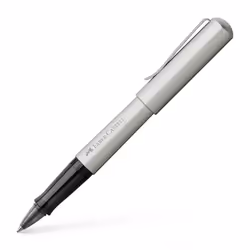 Faber-Castell Hexo, Stick pen, Silver, Black, Aluminium, 1 pc(s)