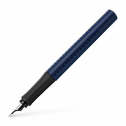 Faber-Castell 14080 fountain pen Cartridge filling system Black, Blue 1 pc(s)