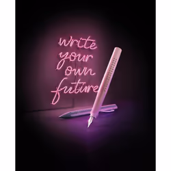 Faber-Castell Fountain pen Grip 2010 M rose shadows