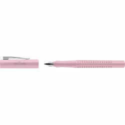 Faber-Castell Grip 2010 fountain pen Cartridge filling system Rose 1 pc(s)