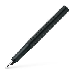 Faber-Castell Grip 2011 fountain pen Cartridge filling system Black 1 pc(s)