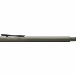 Faber-Castell Neo Slim Auminium F Fountain Pen - Olive Green
