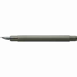 Faber-Castell Neo Slim Auminium F Fountain Pen - Olive Green