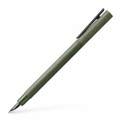 Faber-Castell Neo Slim fountain pen Cartridge filling system Olive 1 pc(s)