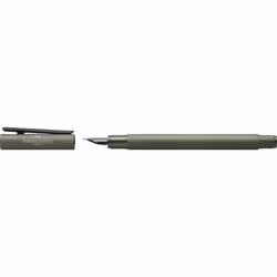 Faber-Castell Neo Slim fountain pen Cartridge filling system Olive 1 pc(s)