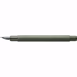 Faber-Castell Neo Slim fountain pen Cartridge filling system Olive 1 pc(s)