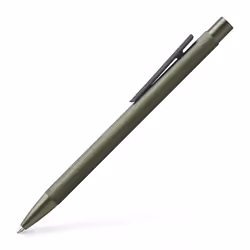 Faber-Castell Neo Slim Auminium Ballpoint Pen - Olive Green