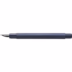 Faber-Castell Neo Slim Auminium M Fountain Pen - Dark Blue
