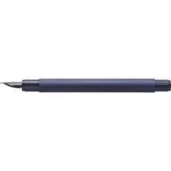 Faber-Castell Neo Slim Auminium F Fountain Pen - Dark Blue