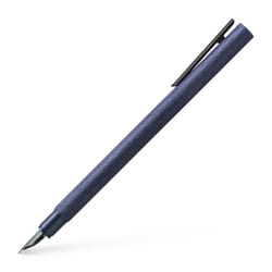 Faber-Castell Neo Slim Auminium EF Fountain Pen - Dark Blue