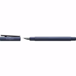 Faber-Castell Neo Slim fountain pen Cartridge filling system Blue 1 pc(s)