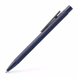 Faber-Castell Neo Slim Auminium Ballpoint Pen - Dark Blue