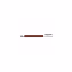 Faber-Castell Ambition Pearwood Brown Twist Rollerball