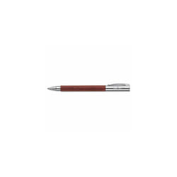 Faber-Castell Ambition Pearwood Brown Twist Rollerball