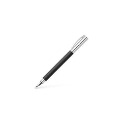Ambition 148142 Fountain Pen Resin EF Black
