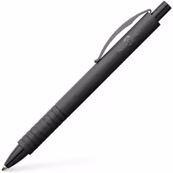 Faber-Castell 148427 Essentio Ballpoint Pen - Black