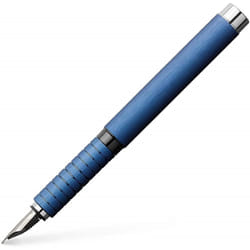 Faber-Castell 148440 Medium Essentio Fountain Pen - Blue