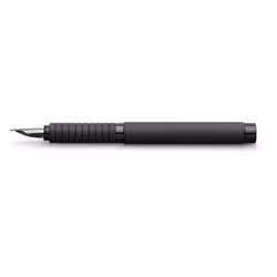 Faber-Castell Essentio 148483 Fountain Pen Aluminium Black