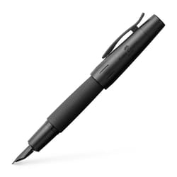 Faber-Castell E-motion Pure fountain pen Cartridge filling system Black 1 pc(s)