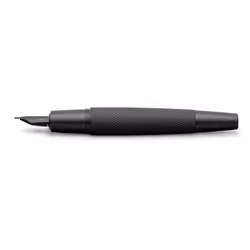 Faber-Castell E-motion Pure fountain pen Cartridge filling system Black 1 pc(s)