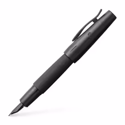 Faber-Castell e-motion Pure Black EF 148622 Fountain Pen