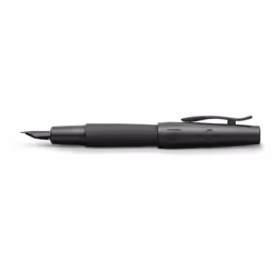 Faber-Castell e-motion Pure Black EF 148622 Fountain Pen