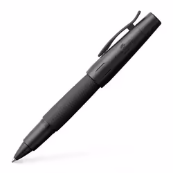 Faber-Castell 148625, Stick pen, Black, Black