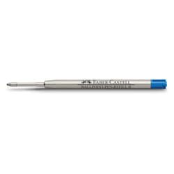 FABER-CASTELL 148743 Graf von Faber-Castell (Faber-Castell Collection) Common Ballpoint Pen Refill  Blue B (Broad Tip)