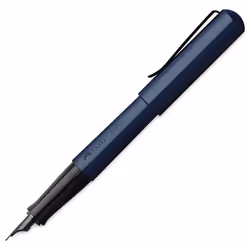 Faber-Castell Hexo B Fountain pen - Blue