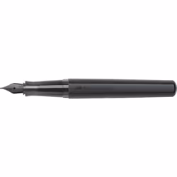 Faber-Castell Hexo 150571 Fountain Pen Nib Width F Matte Black