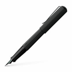 Faber-Castell Hexo fountain pen Cartridge/converter filling system Black 1 pc(s)