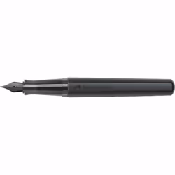 Faber-Castell Hexo fountain pen Cartridge/converter filling system Black 1 pc(s)