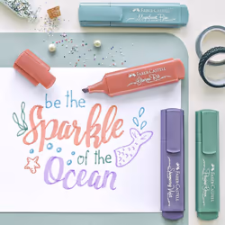Faber-Castell Highlighter TL 46 Metallic precious green