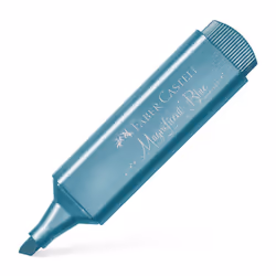 Faber-Castell Textliner 46, 1 pc(s), Metallic blue, Blue, Metallic magnificent blue, Rectangle, Water-based ink