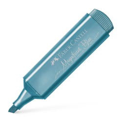 Faber-Castell Textliner 46 marker 1 pc(s) Metallic blue