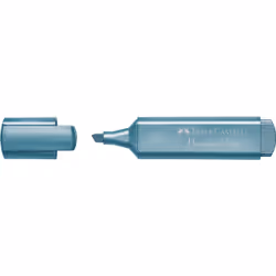 Faber-Castell Textliner 46 marker 1 pc(s) Metallic blue