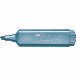 Faber-Castell Textliner 46 marker 1 pc(s) Metallic blue