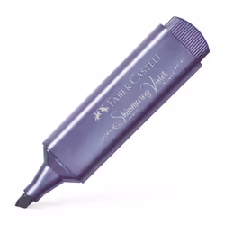 Faber-Castell Highlighter TL 46 Metallic shimmering violet, 1 pc(s), Metallic violet, Violet, Metallic shimmering violet, Rec ...