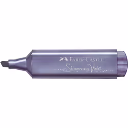 Faber-Castell Highlighter TL 46 Metallic shimmering violet